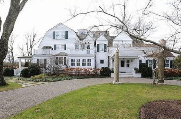 Photo: la maison de Richard Gere en New York, United States.
