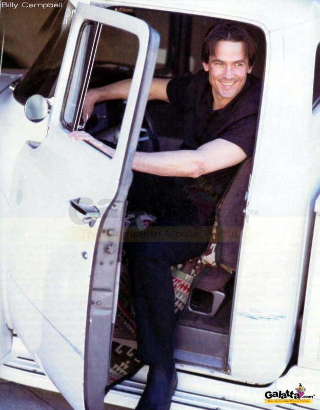 Photo of Billy Campbell  - car
