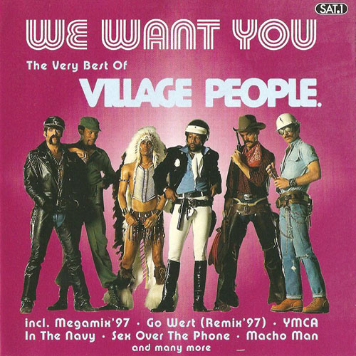Village People - We Want You: The Very Best Of… (1997) 320 KBPS