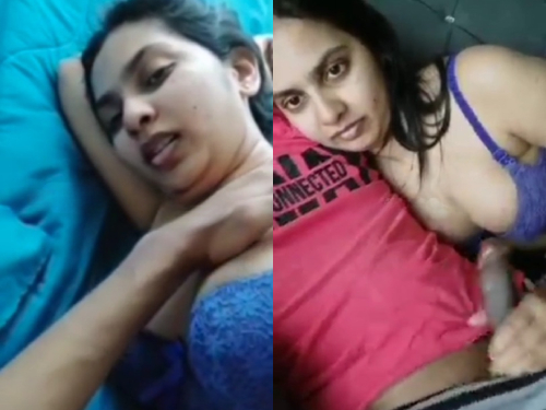 vf vibeo Tamil Hot Rich Wife Handjob to her Husband