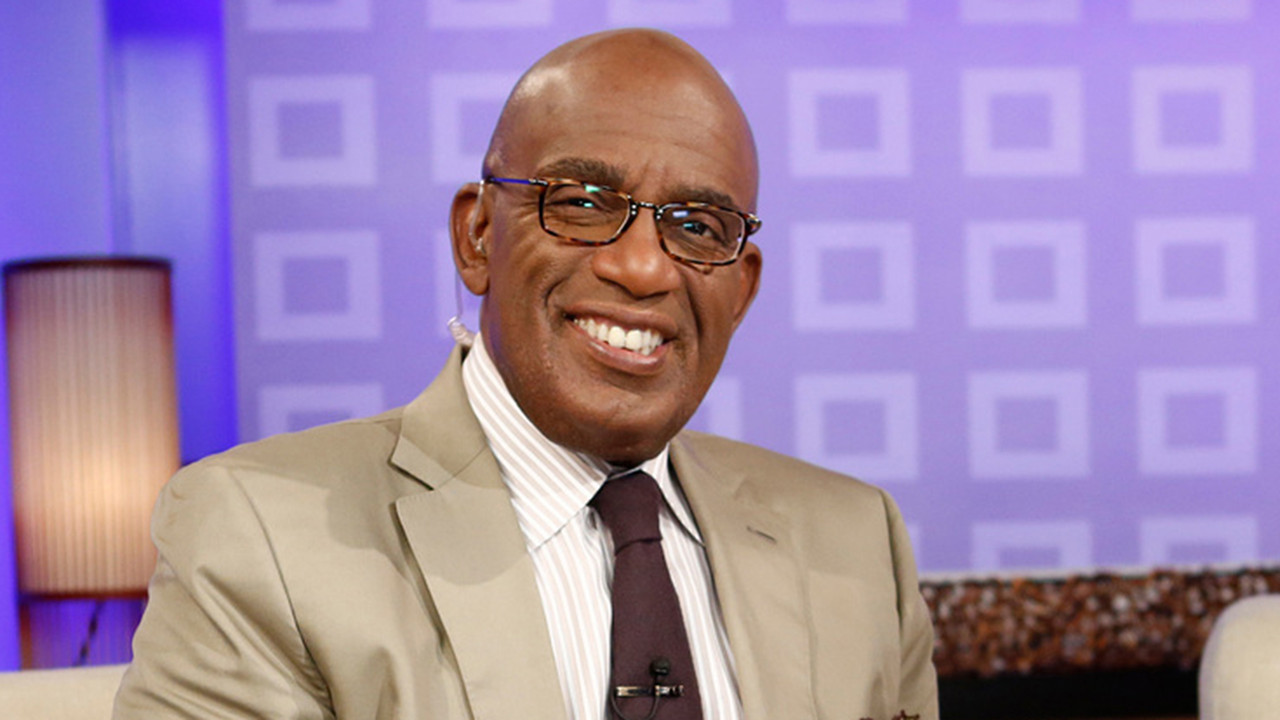 Cabelo careca e penteado clássico de Al Roker  em 2024