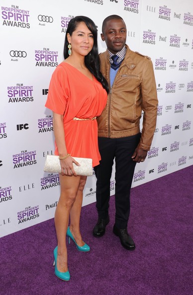 Derek Luke with beautiful, Wife Sophia Adella Luke  