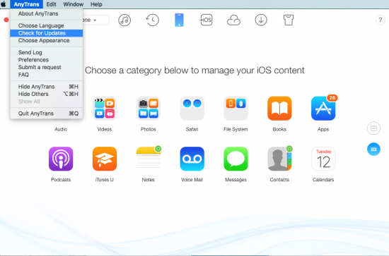 AnyTrans for iOS 7.0.4 (20190107) Multilingual macOS