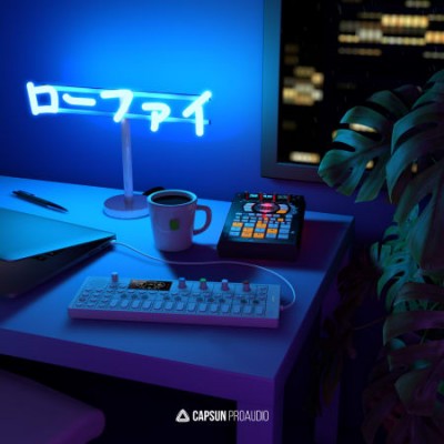 Capsun ProAudio Bedroom Beats Lofi Hip-Hop WAV