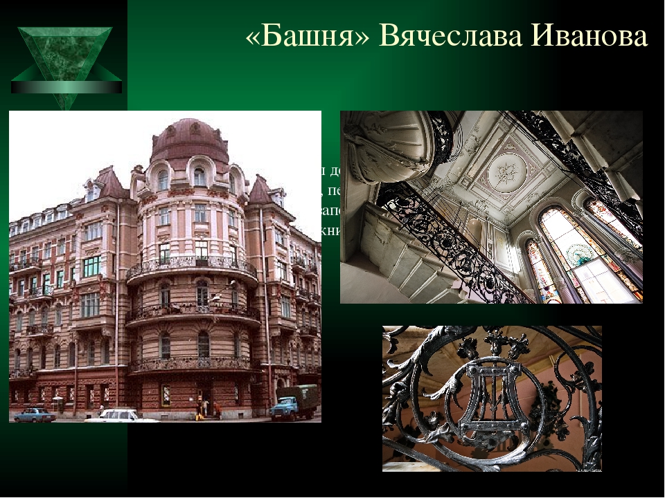 Башня Вячеслава Иванова
