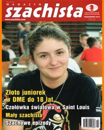 Chess Periodicals :: Magazyn SZACHISTA (Polish Chess Monthly Magazine) Ms-2018-10