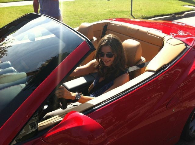 Photo of Stana Katic  - car
