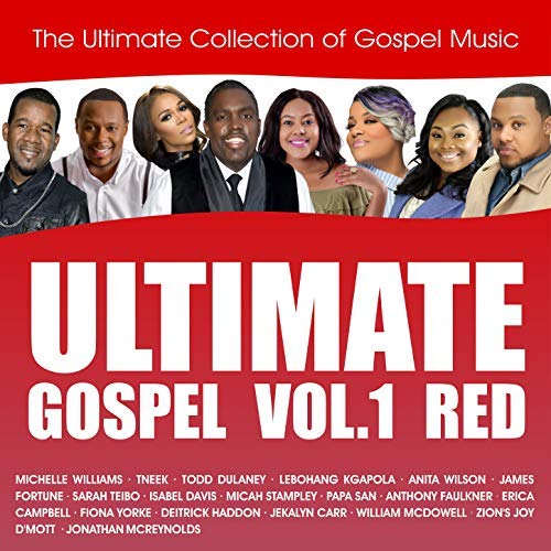 VA - Ultimate Gospel, Vol. 1: Red (2018) 320 KBPS