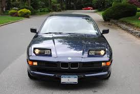 BMW 850i / voiture
