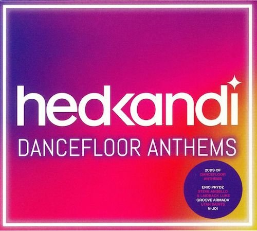 VA - Hed Kandi: Dancefloor Anthems 2CD (2018) 320 KBPS