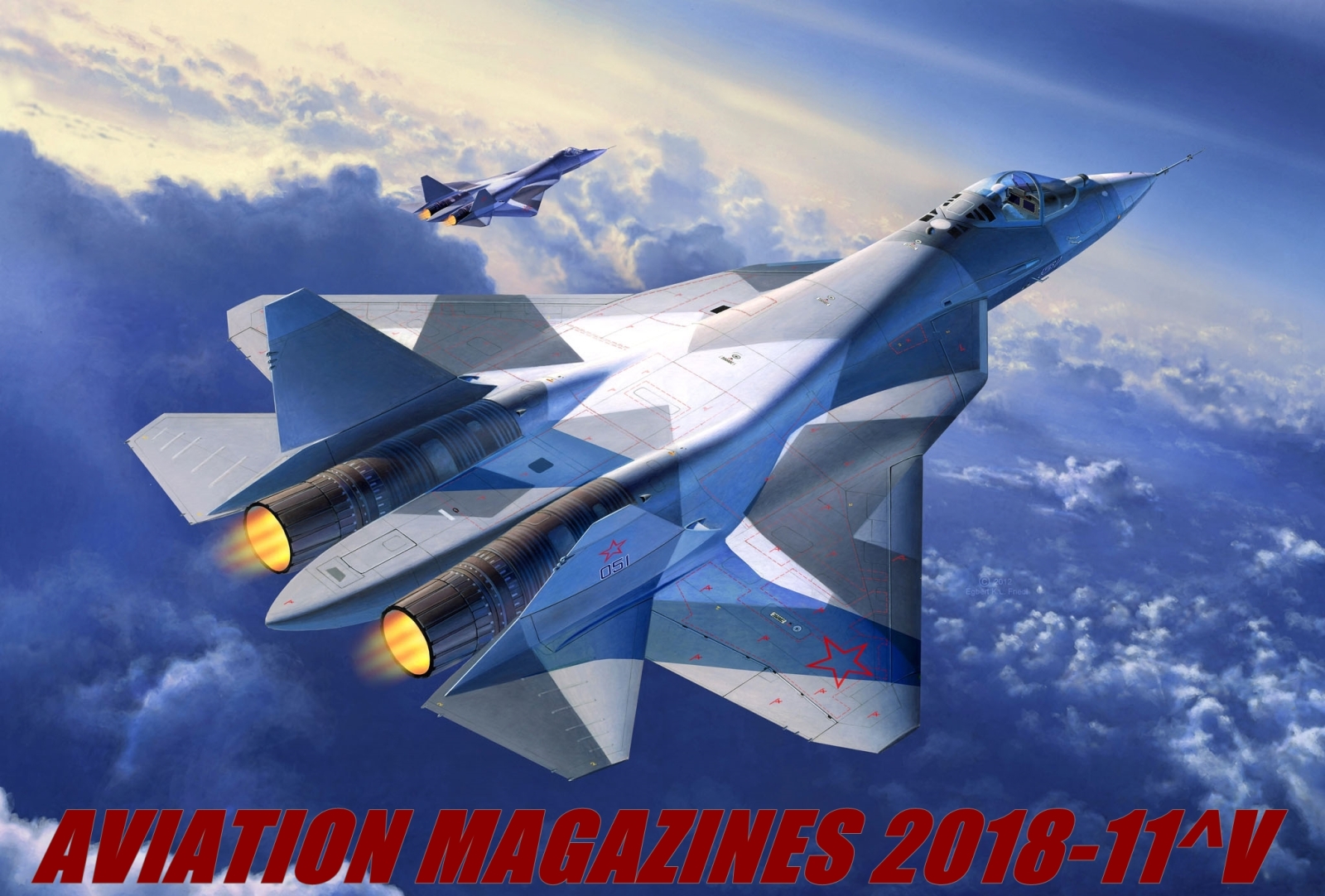 Aviation Magazines 2018-11