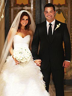 Joanna García with Husband Nick Swisher 