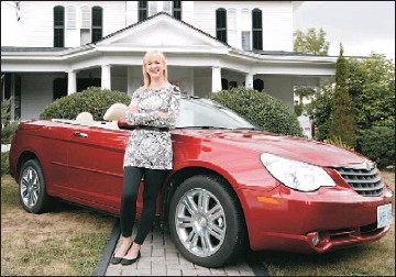 Foto do carro de Anna Olson 