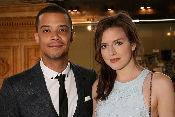 Jacob Anderson with Wife  