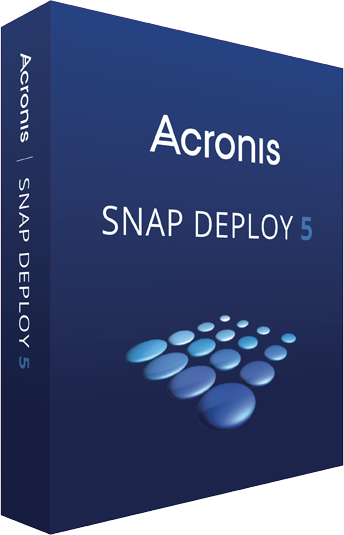Acronis Snap Deploy 5 (v.5.0.0.1780) Final with BootCD