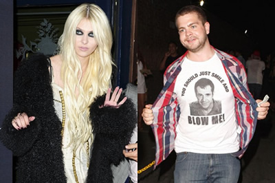    Taylor Momsen con Ragazzo Jack Osbourne 