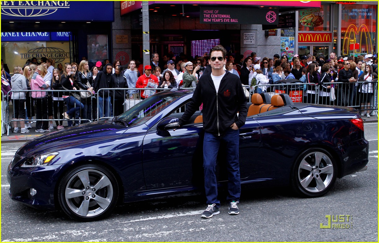 Foto do carro de Matt Bomer 