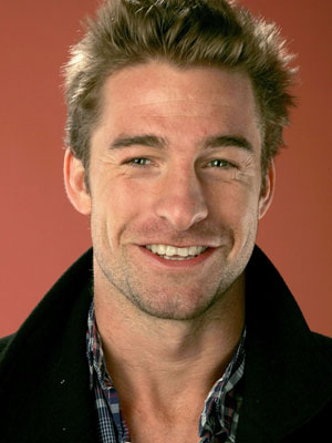 Scott Speedman  - 2024 Regular brown hair & Bohemian hair style.
