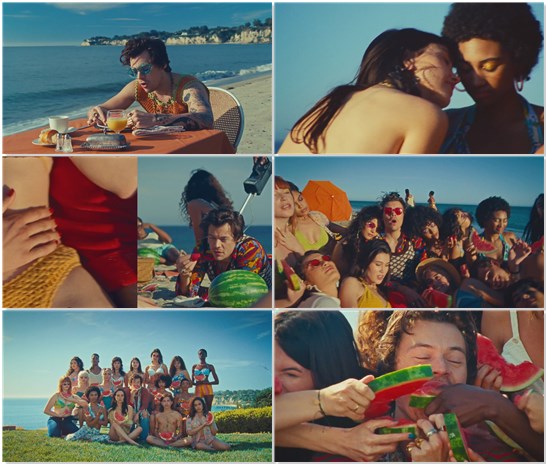 Harry Styles - Watermelon Sugar (2020) HD 1080p Harry Styles - Watermelon Sugar (2020) HD 1080p