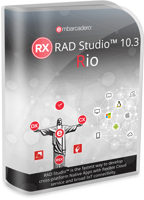 Embarcadero RAD Studio 10.3 Rio Architect Version 26.0.32429.4364 (x86/x64)