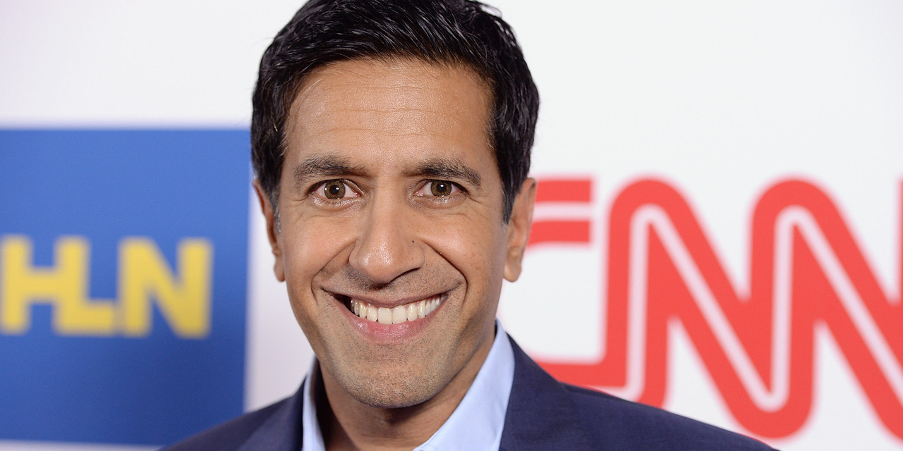 Den 54-år gammal 187 cm lång Sanjay Gupta i 2024