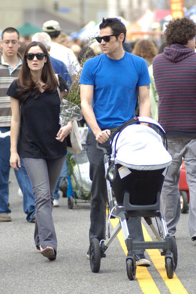 Photo of Johnny Knoxville  & his  Son  Rocko Akira Clapp