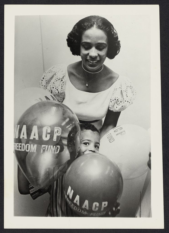 Photo of Shari Belafonte  & her Mother  Marguerite Belafonte