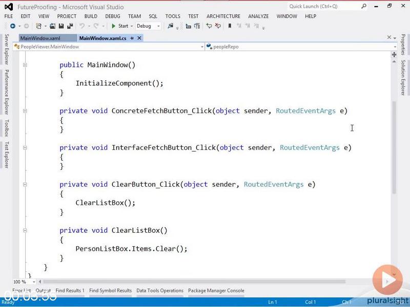 Pluralsight C Interfaces