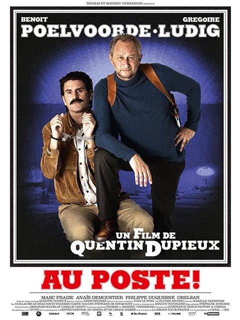 Mam Cię Na Oku / Keep an Eye Out / Au Poste! (2018) PLSUBBED.480p.BRRip.XviD.AC3-LPT / POLSKIE NAPISY