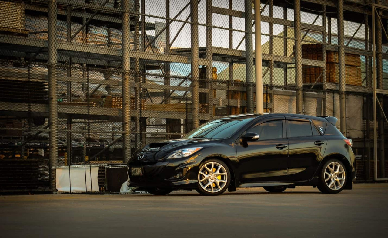 Foto do carro de Joe Perry Mazda