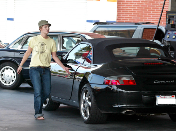 Foto do carro de Drew Barrymore 