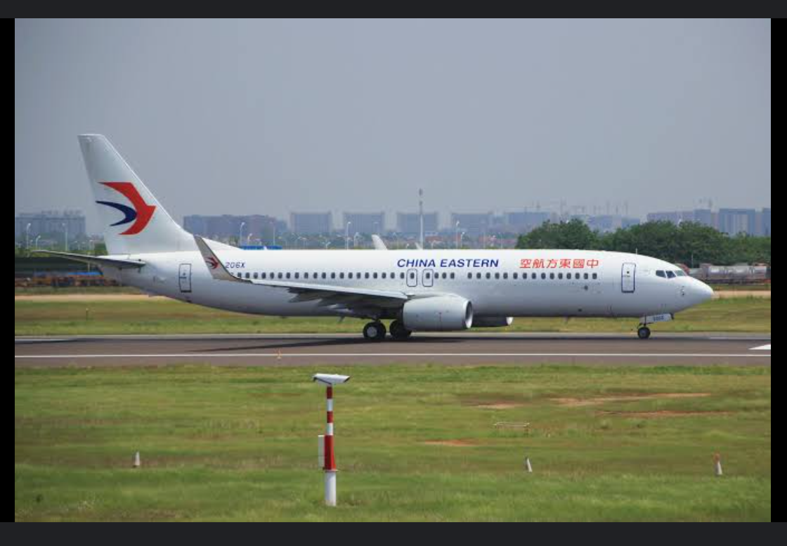A China eastern 737-800