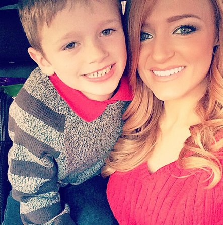 Photo of Maci Bookout  & her Son  Bentley Cadence Edwards