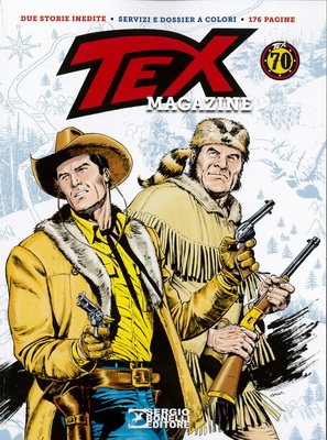 Tex Willer Magazine 2019 (.cbr + .pdf) ITA Tex Willer Magazine 2019 (.cbr + .pdf) ITA