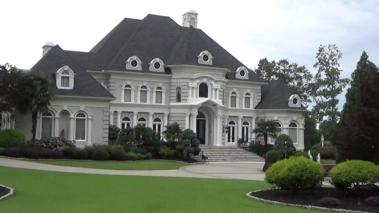 Photo: la maison de T.I. en Atlanta, Georgia.
