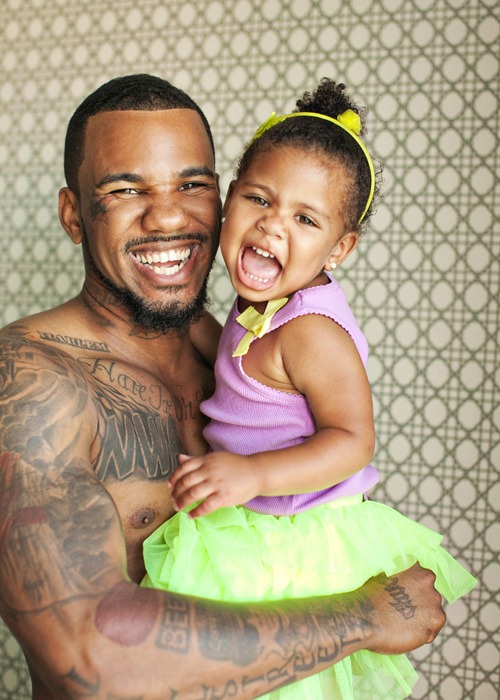 Photo of The Game  & his  Daughter  King