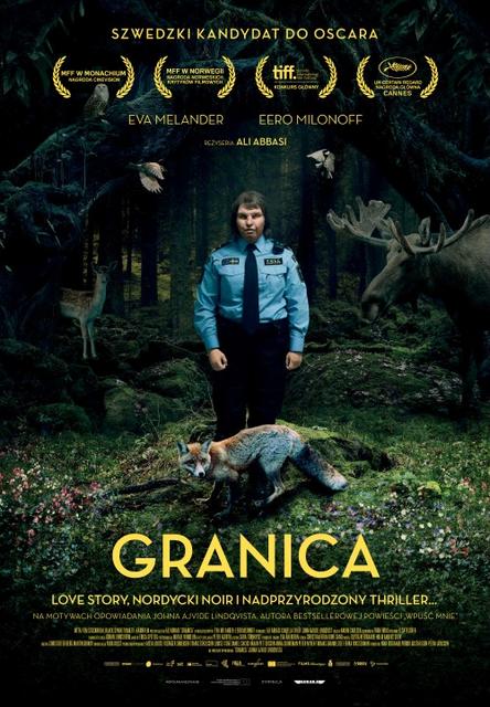 Granica / Gräns / Border (2018) PL-SUB.720p.BluRay.x264-APVRAL / POLSKIE NAPISY