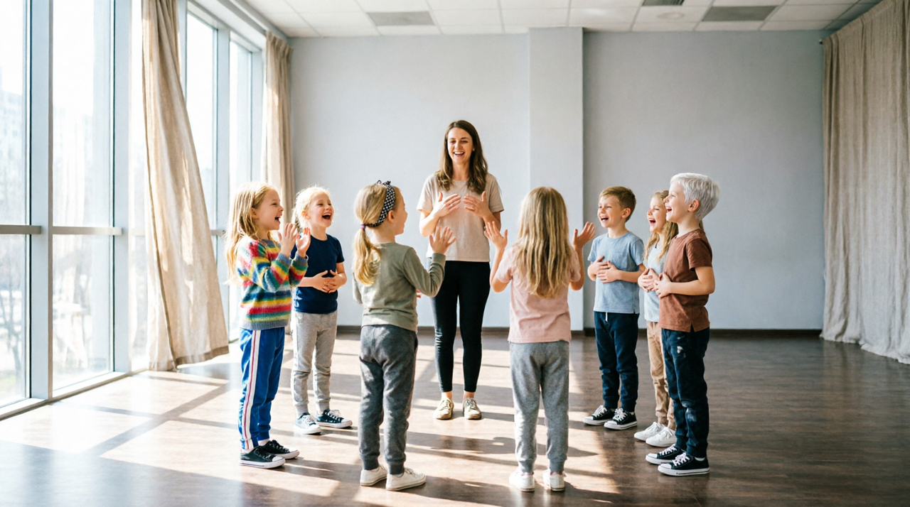детский вокальный хор