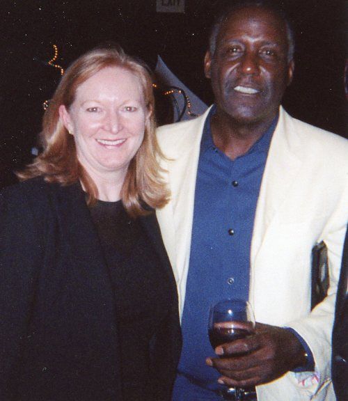 Richard Roundtree with Single  