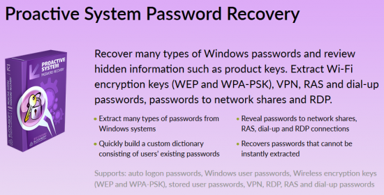 Elcomsoft Proactive System Password Recovery 6.06.463 Multilingual