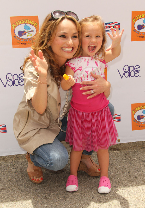 Foto de Giada De Laurentiis  & su Hija  Jade Marie De Laurentiis Thompson