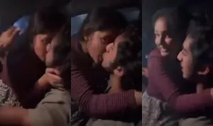 xxxvaf Desi Lover Ne Gari ke anar land chusa aur gf ko choda 1