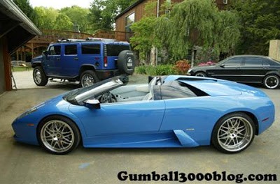 Lamborghini Murcielago / voiture
