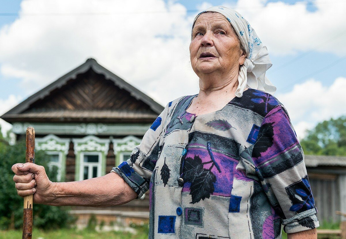 Бабка В Деревне Порно Бесплатное