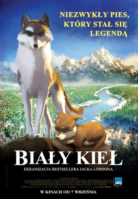 Biały Kieł / White Fang / Croc-Blanc (2018) PLDUB.BDRip.x264-LPT / POLSKI DUBBING Biały Kieł / White Fang / Croc-Blanc (2018) PLDUB.BDRip.x264-LPT / POLSKI DUBBING