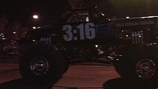 Foto do carro de Steve Austin Monster Truck