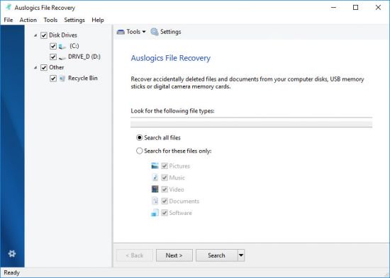 Auslogics File Recovery 8.0.23.0 Multilingual