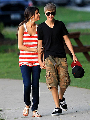 Selena Gomez with arrogant, handsome, Boyfriend  