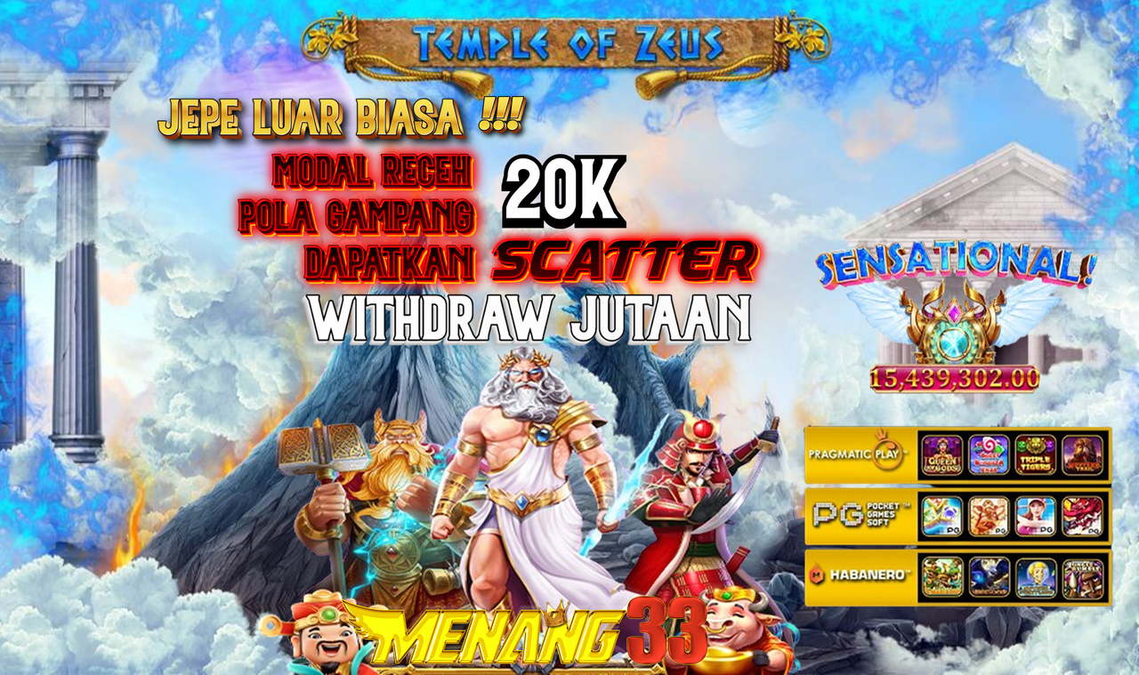 MENANG33: Garansi Kekalahan Uang Kembali 🌟 Situs Online Slot Garansi Kekalahan 100% Gacor Gampang Menang