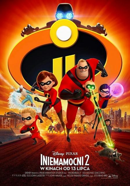 Iniemamocni 2 / Incredibles 2 (2018) PLDUB.BDRip.x264.AC3-LPT / POLSKI DUBBING Iniemamocni 2 / Incredibles 2 (2018) PLDUB.BDRip.x264.AC3-LPT / POLSKI DUBBING